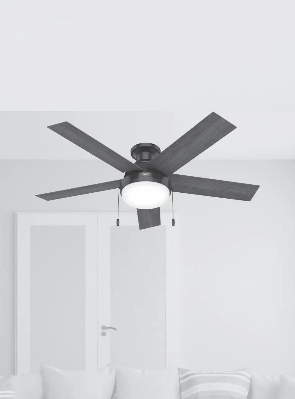 Hunter 51651 Germantown Ceiling Fan Instruction Manual