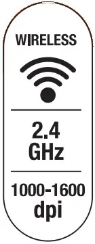 itek CM-622G Wireless Mouse