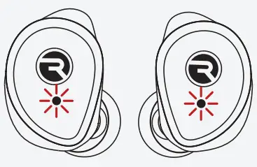 RAYCON The Performer True Wireless Earbuds-CHARGING