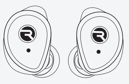 RAYCON The Performer True Wireless Earbuds-power on