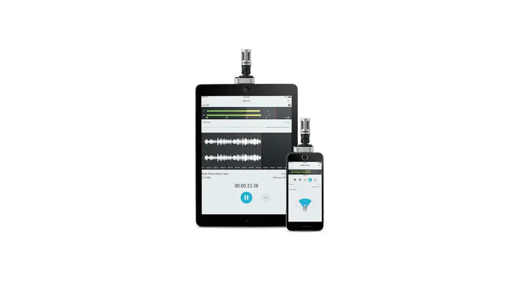 Shureplus Motiv Mobile Recording App User Guide