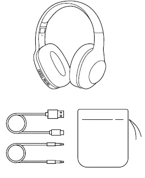 NOKIA T4010 Wireless Headphones FIG 1