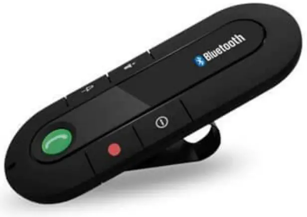 SMANIA B086CBRBWY Car Bluetooth Speakerphone Hipoint