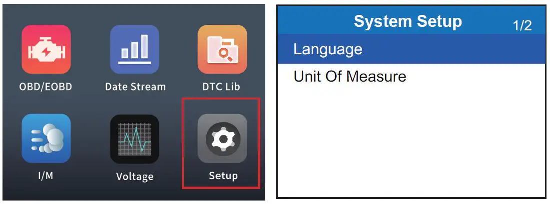 OBDII V317 12V Auto Mobile OBD Diagnostic Intrument Engine Fault fig7