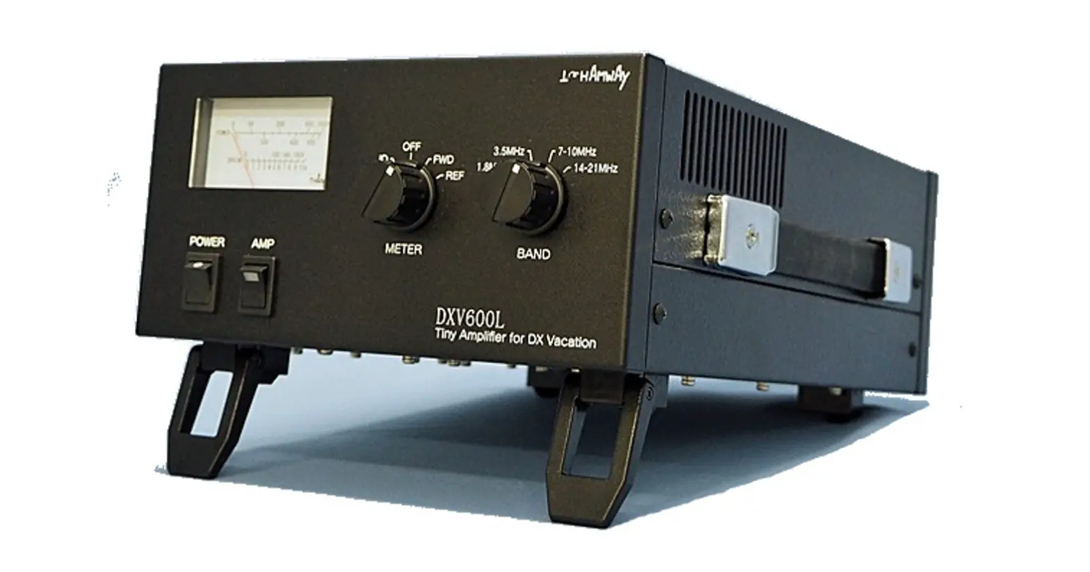 Thamway Dxv600l Tiny Amplifier For Dx Vacation Instruction Manual