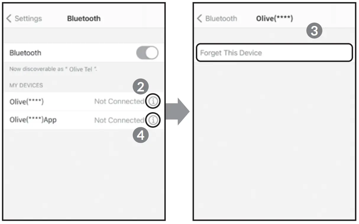 Olive Union Olive Pro 2 in1 Bluetooth Earbuds and Hearing Aid - app 2