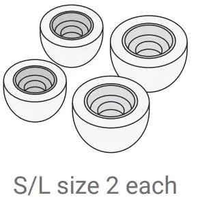 Olive Union Olive Pro 2 in1 Bluetooth Earbuds and Hearing Aid - fig 9