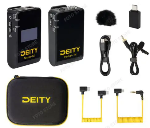 DEITY PWLMK Pocket Wireless Mobile Kit 2.4G Audio System