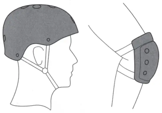 Preparation for riding