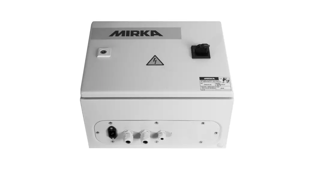 Mirka Mia6514112 Motor Drive Cabinet Modbus Instruction Manual Mirka Mia6514112 Motor Drive Cabinet Modbus Instruction Manual