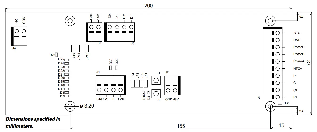 MIRKA MIA6514112 Motor Drive Cabinet Modbus - Fig 2