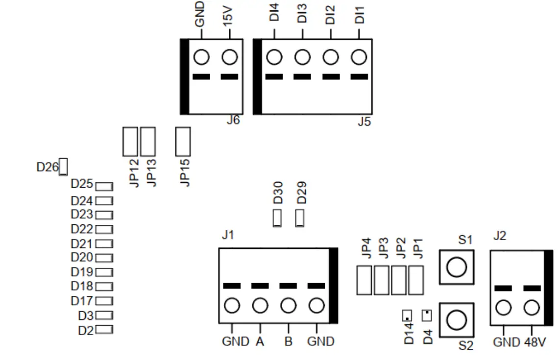 MIRKA MIA6514112 Motor Drive Cabinet Modbus - Fig 3
