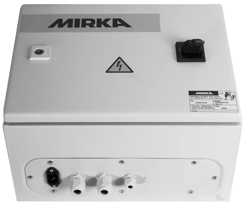 MIRKA MIA6514112 Motor Drive Cabinet Modbus