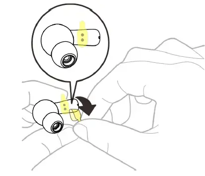 HTC TWS2 True Wireless Earbuds fig 1