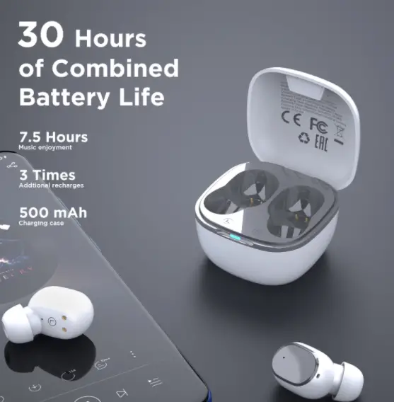 HTC TWS2 True Wireless Earbuds