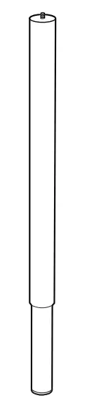 IKEA 302 643 01 OLOV Leg Adjustable Instruction - PARTS