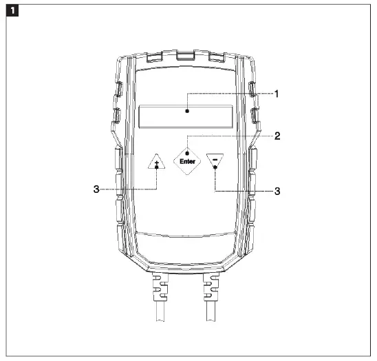 HAMRON 010933 Battery Charge Teste 1