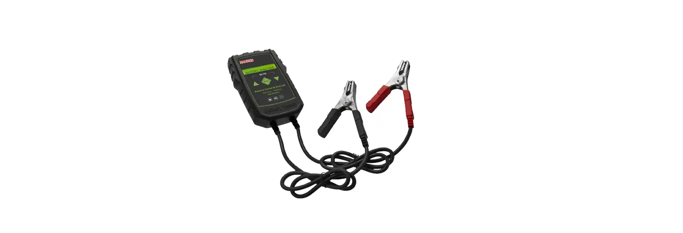 Hamron 010933 Battery Charge Tester Instruction Manual Hamron 010933 Battery Charge Tester Instruction Manual