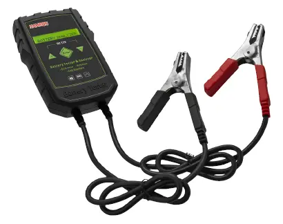 HAMRON 010933 Battery Charge Teste