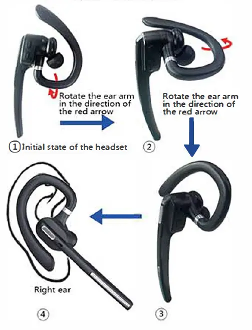 Shenzhen Quanmeng Technology-G5-Business-Bluetooth-Headset-1