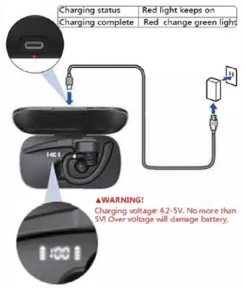 Shenzhen Quanmeng Technology-G5-Business-Bluetooth-Headset-10