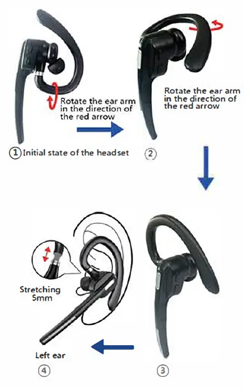 Shenzhen Quanmeng Technology-G5-Business-Bluetooth-Headset-2