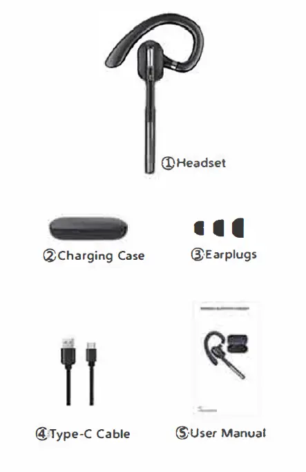 Shenzhen Quanmeng Technology-G5-Business-Bluetooth-Headset-3