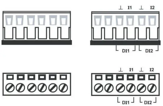 MOXA EDS 516A Series EtherDevice Switch - Digital Inputs