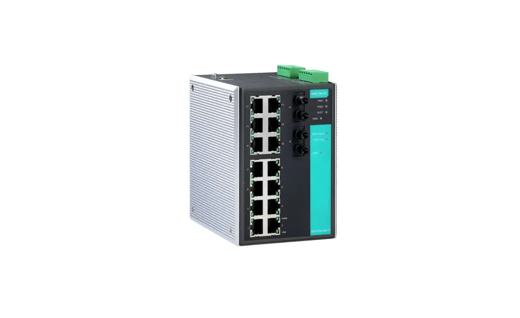 Moxa Eds-516a Series Etherdevice Switch Installation Guide
