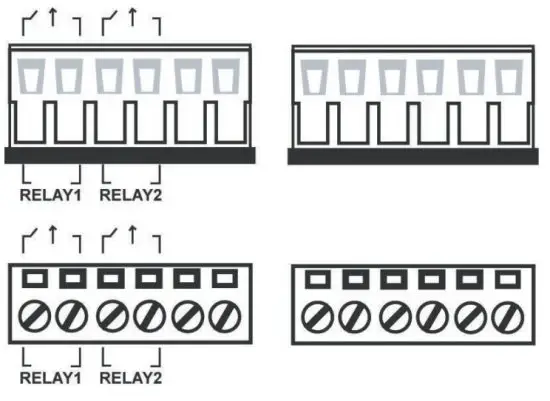 MOXA EDS 516A Series EtherDevice Switch - Wiring the Relay Contact
