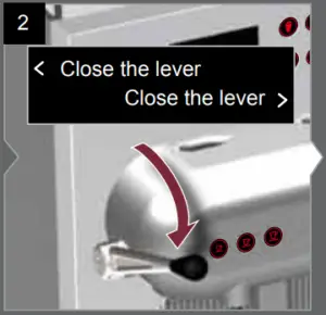 Close all four levers