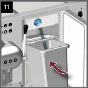 Insert milk suction tube