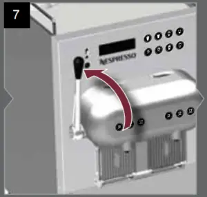 Open all four levers