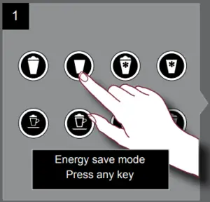 Energy save mode