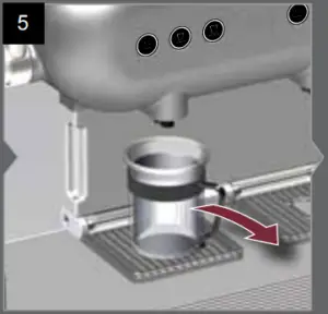 Hot water preparation