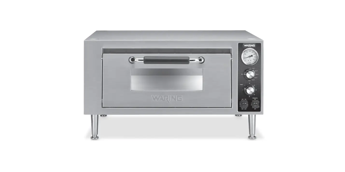Waring Commercial Wpo500 Single Deck Pizza Oven Instruction Manual