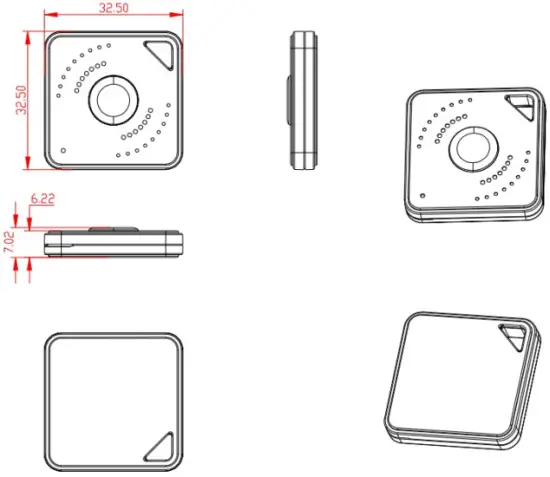 H1-iBeacon mechanical draws