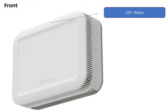 CenturyLink C4500MG MG Multi Dwelling Unit Gateway - front