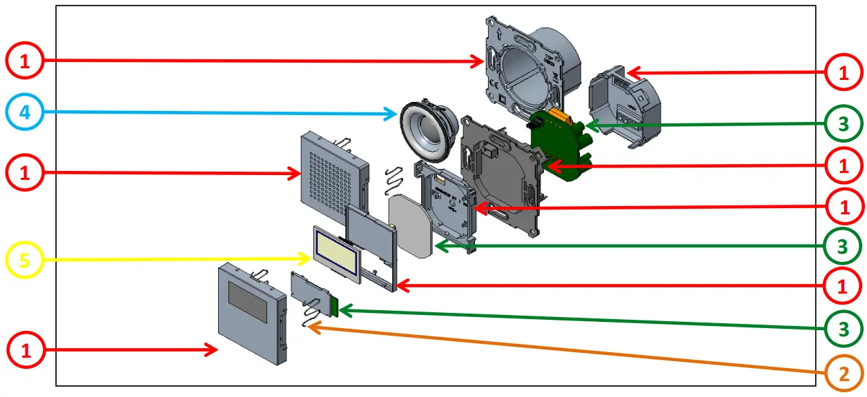 Schneider MEG4375 0303 FM DAB Digital Radio Set - Life Instructions