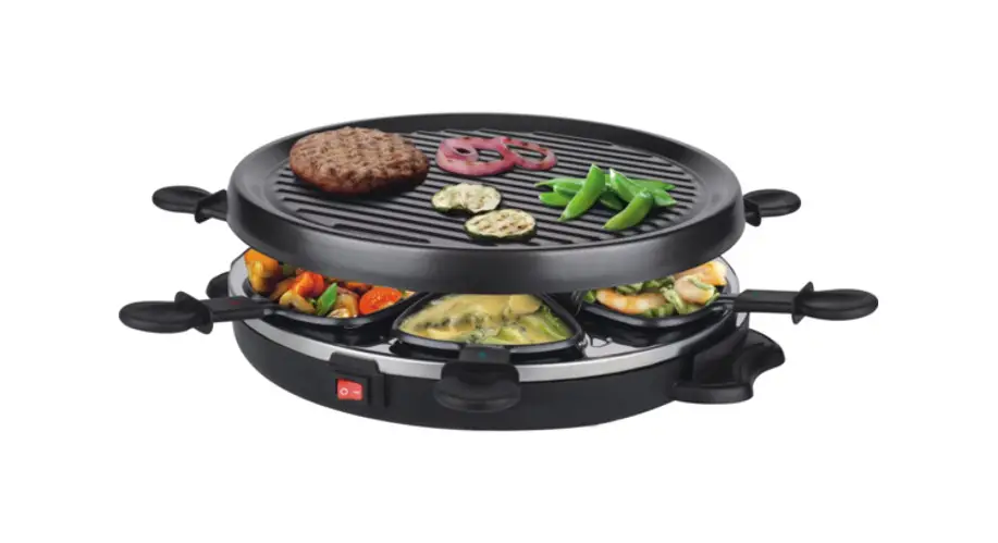 Listo Rgl6 Raclette Grill User Guide Listo Rgl6 Raclette Grill User Guide