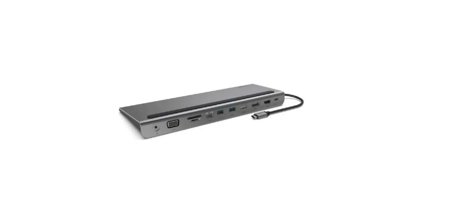 Belkin Inc004 Connect Usb-c 11-in-1 Multiport Dock User Manual