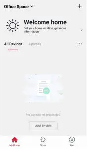 FIG 15 Adding Device through Network