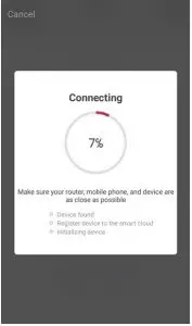 FIG 16 Adding Device through Network