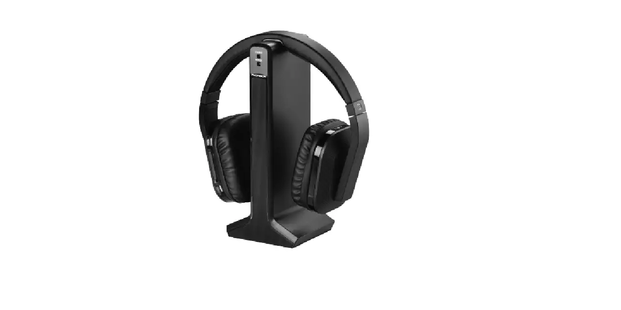 Thomson Whp5327 Digital Wireless Headphones Instruction Manual Thomson Whp5327 Digital Wireless Headphones Instruction Manual