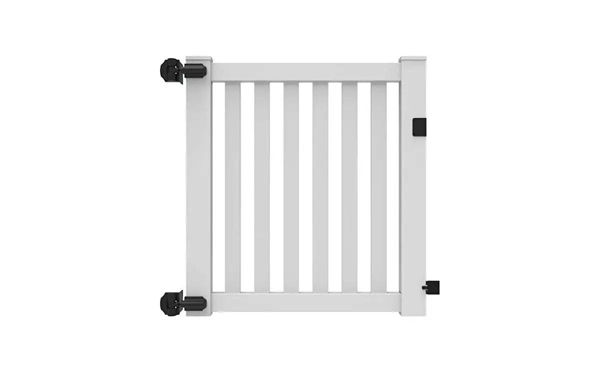 Barrette Outdoor Living 34111484 Semi-privacy Vinyl Fence Kit Instruction Manual