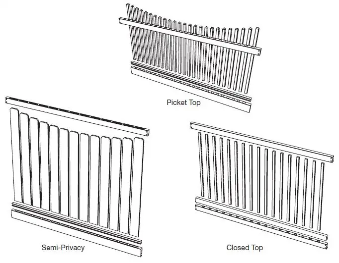 BARRETTE-OUTDOOR-LIVING-34111484-Semi-Privacy-Vinyl-Fence-Kit-fig-1