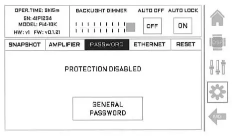 RAM Audio Pi2 3K-5K Professional Power Amplifiers Pi Series User Manual-112