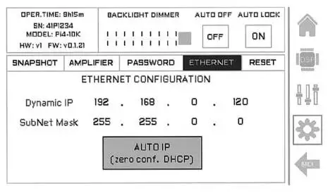 RAM Audio Pi2 3K-5K Professional Power Amplifiers Pi Series User Manual-113
