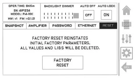 RAM Audio Pi2 3K-5K Professional Power Amplifiers Pi Series User Manual-114