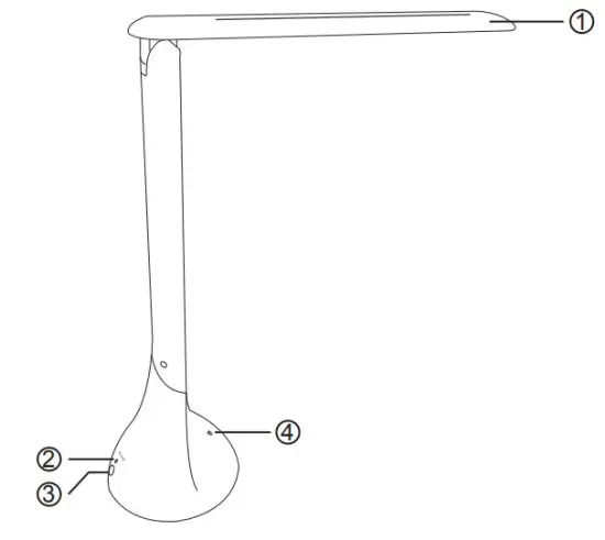 TAOTRONICS TT DL041 LED Desk Lamp